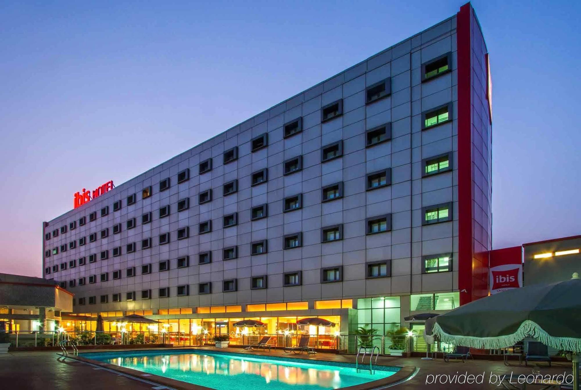 Ibis Lagos Ikeja Exterior foto