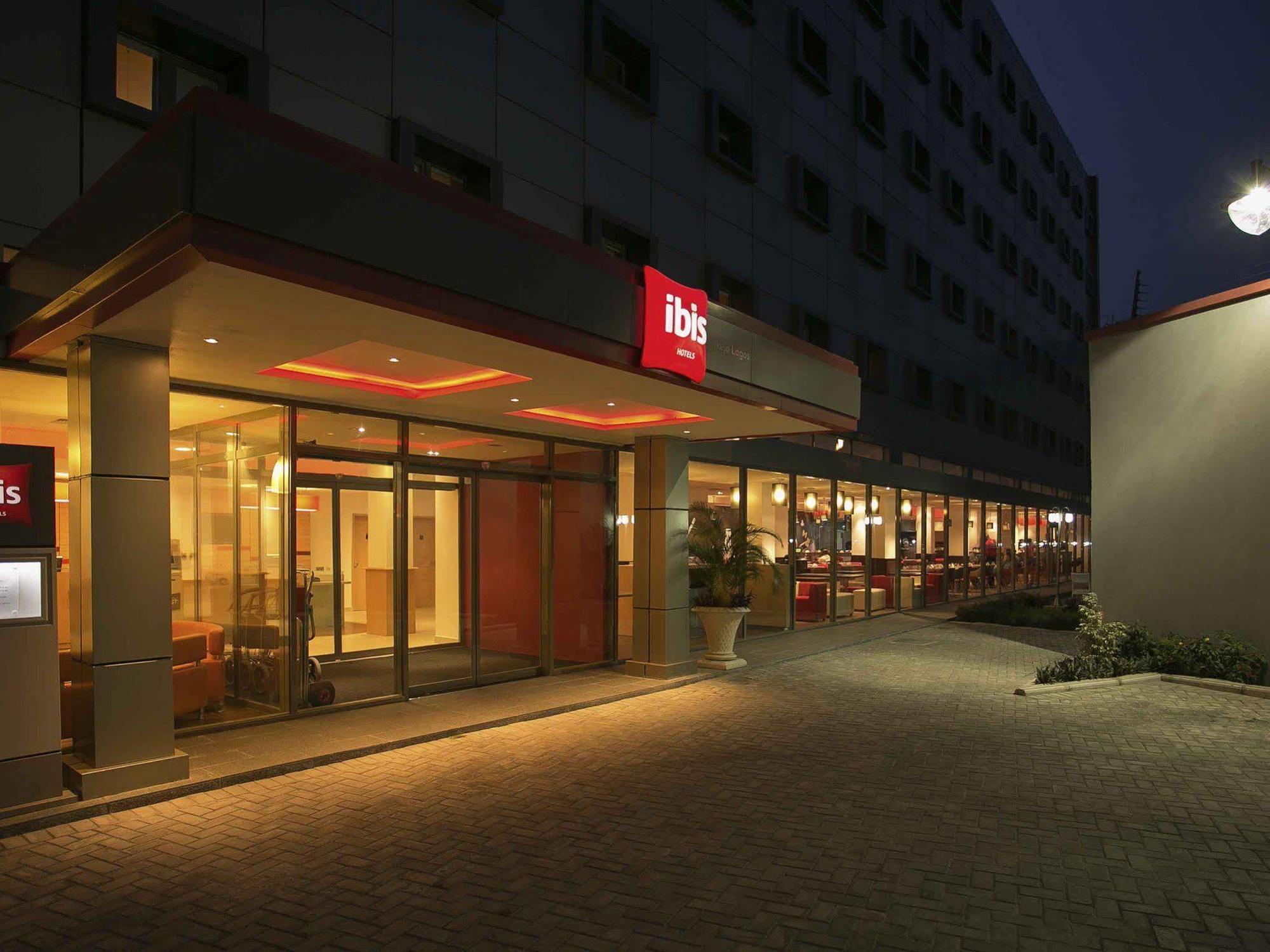 Ibis Lagos Ikeja Exterior foto